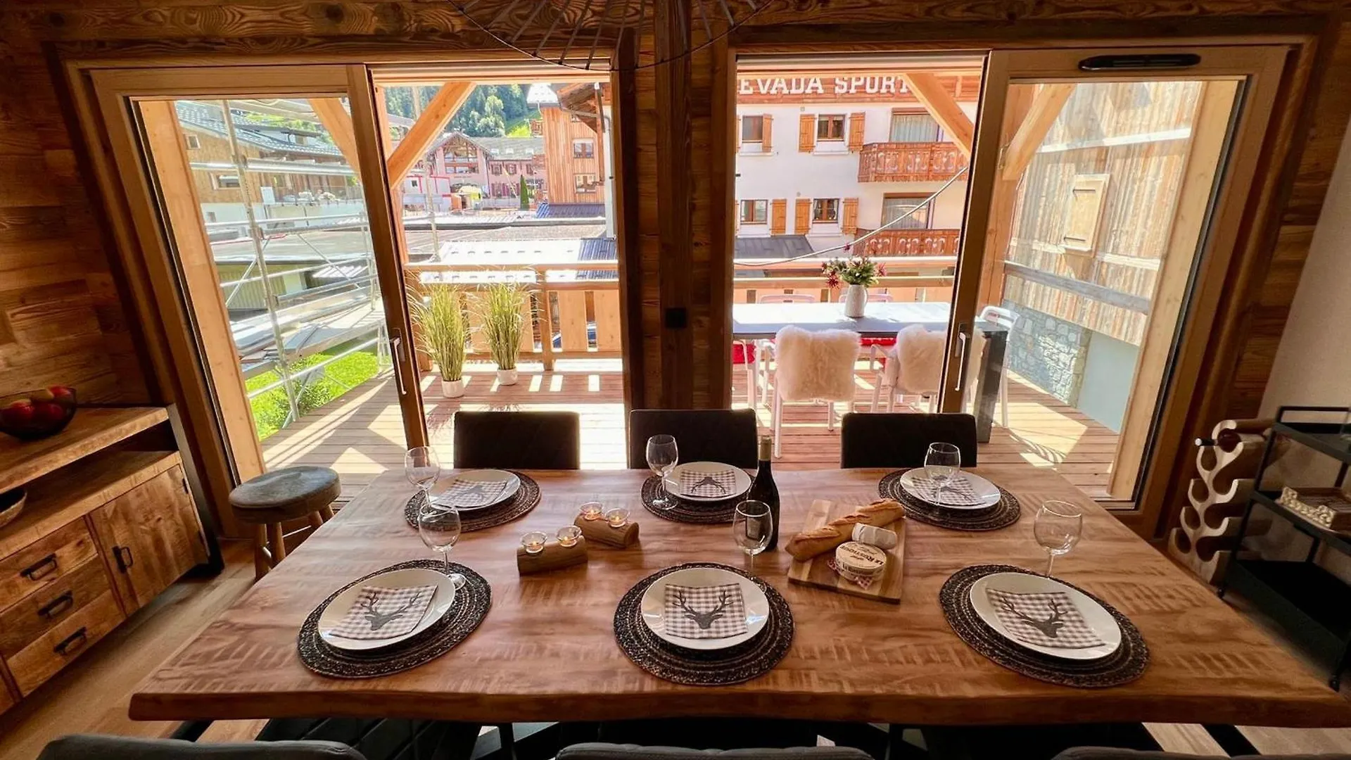 아파트 Appartement Cosy, 2 Suites, Terrasse, Centre Les Gets - Fr-1-598-154
